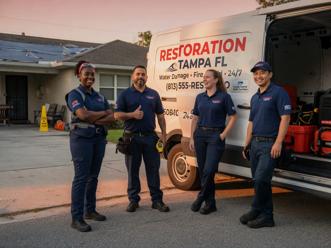 Water Damage Restoration company in Coldwater, OH