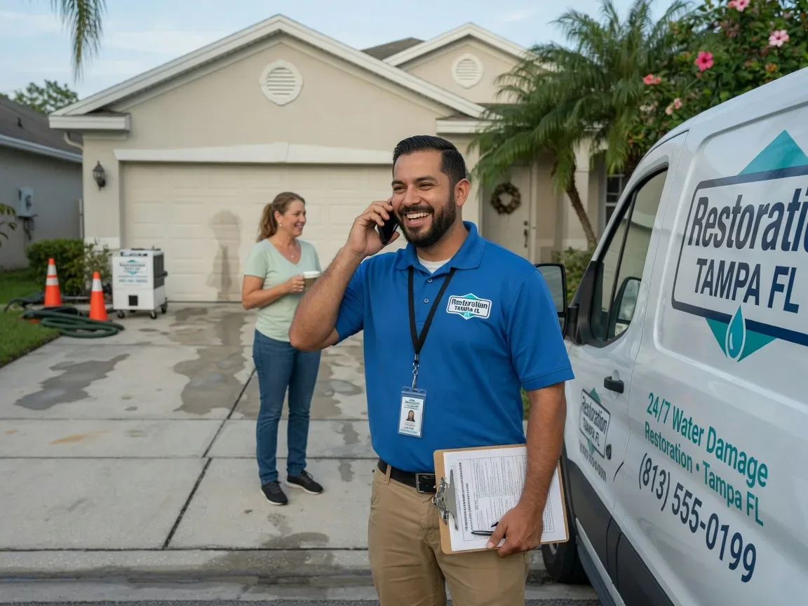 Water Damage Restoration Coldwater, OH FAQs