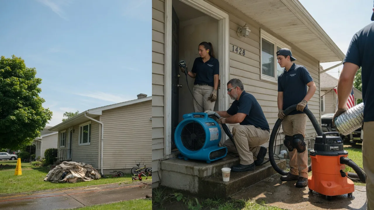 Water Damage Restoration in Coldwater, OH near me
